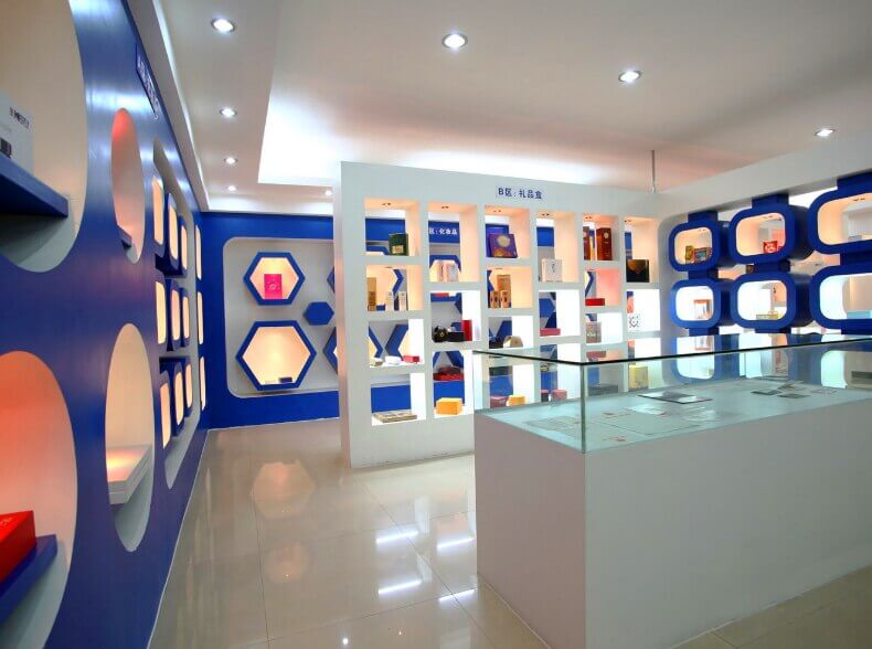 Our showroom