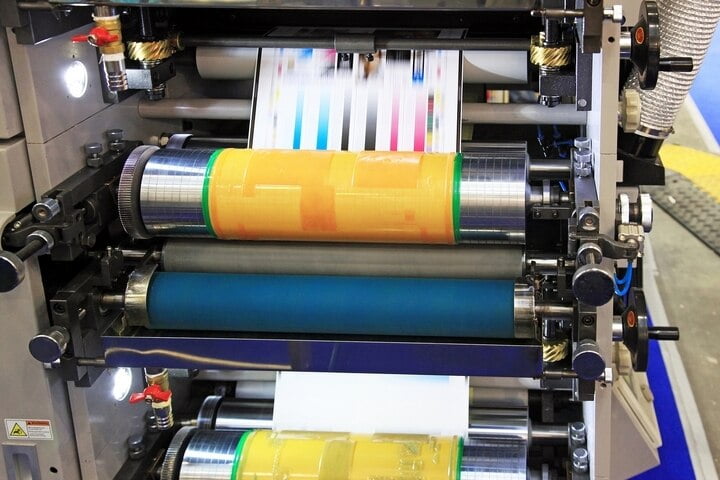 What are Printing Plates in Offset Printing?
