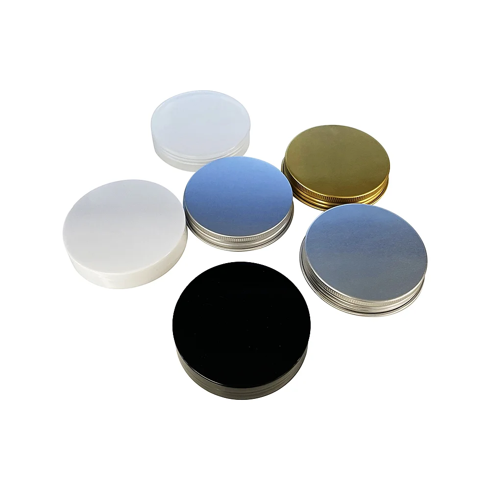 80g 80ml PET Plastic Cosmetic Jar with Lid