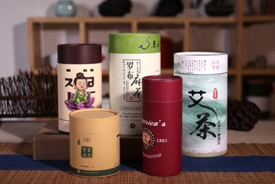 custom printing paper tubes tea canisters  14512.original