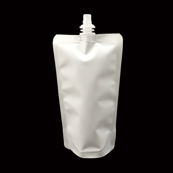 250ml white spout pouch 49803