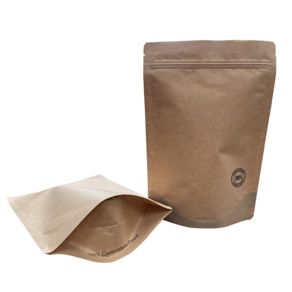 eco friendly compostable biodegradable 500g stand up pouches wholesale Australia 72071
