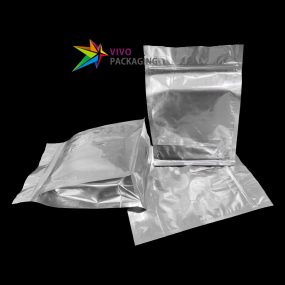 3kg silver box bottom bags normal zipper  58616