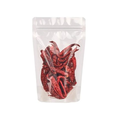 70g All Clear Stand Up Pouch with Zipper (100 pcs) (110×170+60mm)