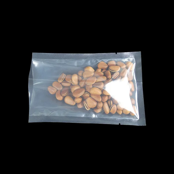 All Clear 3 Side Seal Pouches, Vacuum Pouch Bags, Various Sizes, No Zipper