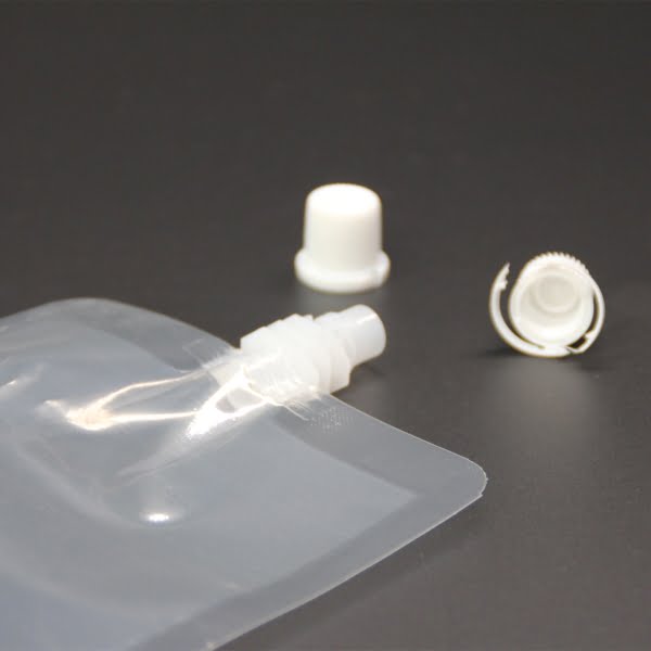 All Clear Stand Up Spout Pouch, Liquid Packaging Pouch 2