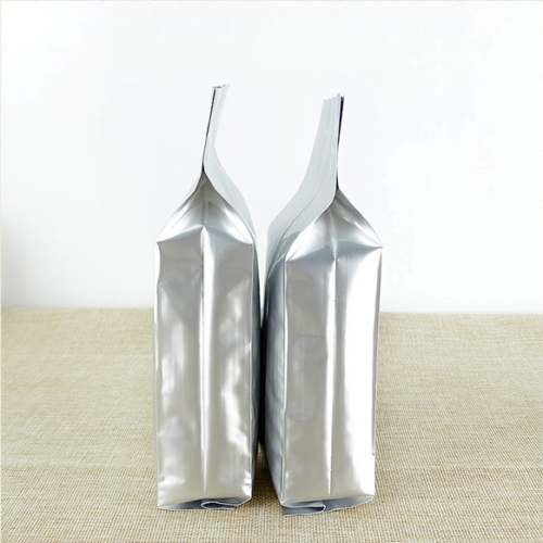 Aluminium Silver Foil Side Gusset Mylar Bag, Various Sizes, NO Zipper. Great for Packaging Teas (100 pcs)