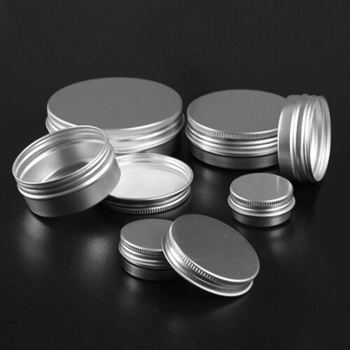 Aluminium Tins Lip Balm Tins Travel Tins Vivo Packaging