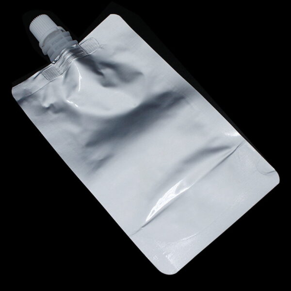 Aluminum Foil Stand Up Spout Pouch Orange Juice Milk Packaging Bag
