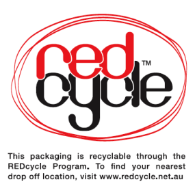 REDCYCLE RECYCLABLE PACKAGING