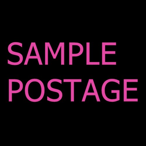 SAMPLE POSTAGE – UP TO 6 SAMPLES