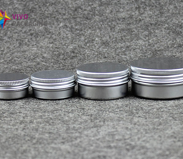 20g/20ml Cosmetic Tins Aluminium Tins Balm Tins Travel Tins Vivo