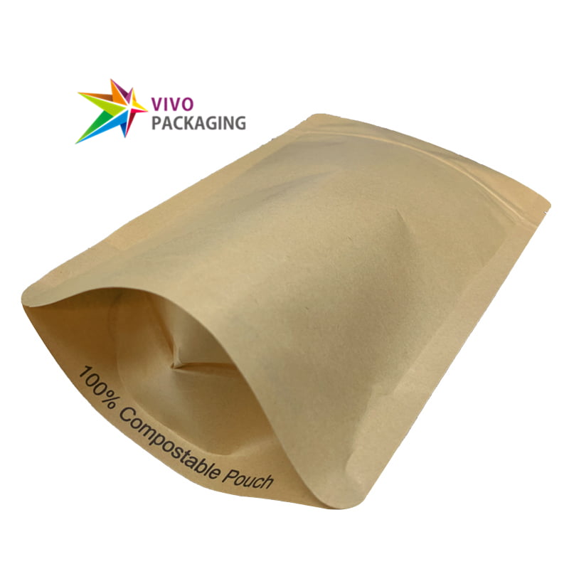 eco friendly compostable biodegradable pouches supplier Australia  93664