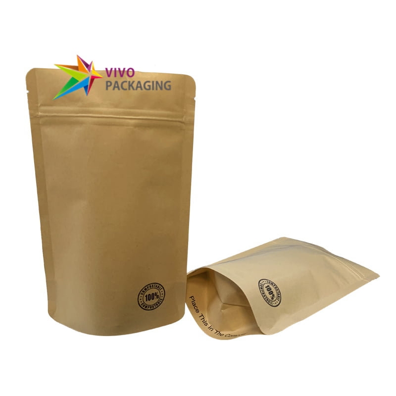 eco friendly compostable pouches manufacturer  16468