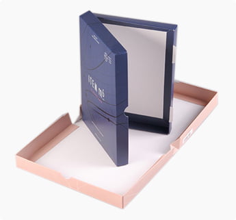 book presentation box, paper folder box, paper printed box