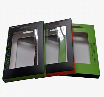 clear window paper box, paper printed box