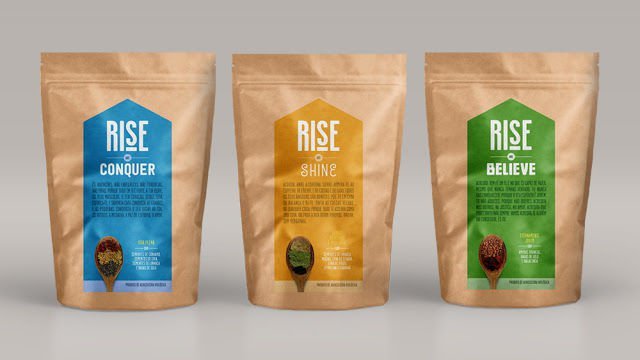 eco friendly packaging health food branding