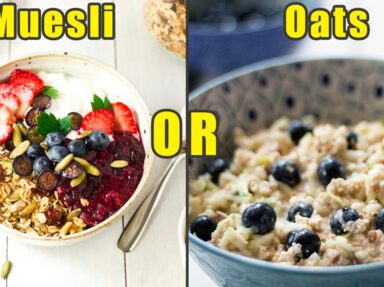 Oats and Muesli: Which one should you go for?