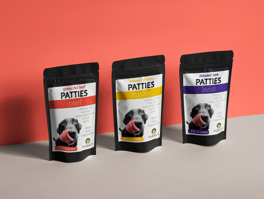 pet food packaging examples