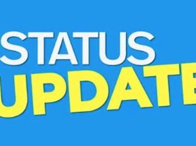 COVID-19 Status Update
