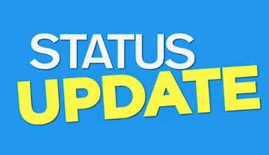 COVID-19 Status Update