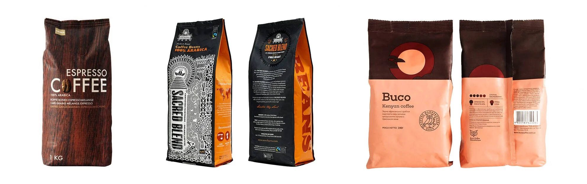 Organic Pure Decaf Coffee Bags - San Ignacio, Peru – New Kings Coffee
