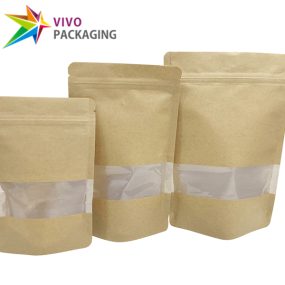 compostable biodegradable bags with window