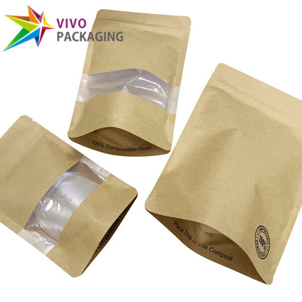 Eco Friendly Pouches | Biodegradable Coffee Bags | Vivo Packaging