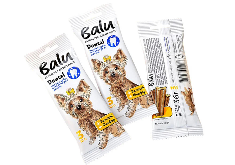 digital printing food pouches