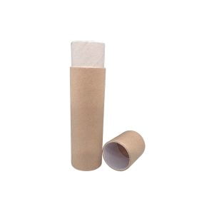 10ml tube 10ml Kraft Push Up Tube. Oil Resistant Inner Lining. Eco-Friendly Tube. (100 pcs)
