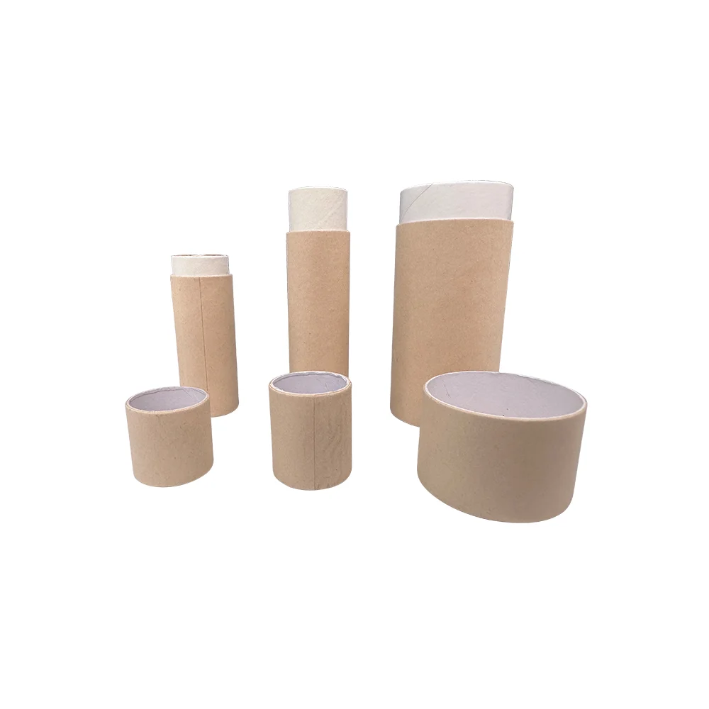 Kraft Push Up Tubes. Oil Resistant Inner Lining. Eco Friendly Tubes. (100 pcs) 1