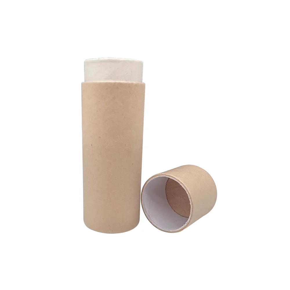 Kraft Push Up Tubes. Oil Resistant Inner Lining. Eco Friendly Tubes. (100 pcs) 3
