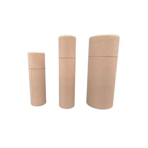 60ml Kraft Push Up Tube. Oil Resistant Inner Lining. Eco-Friendly Tube. (100 pcs)