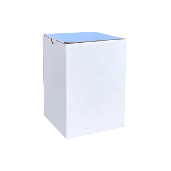 Cardboard Candle Mailing Boxes in White, Gift Boxes, Various Sizes (100 pcs)