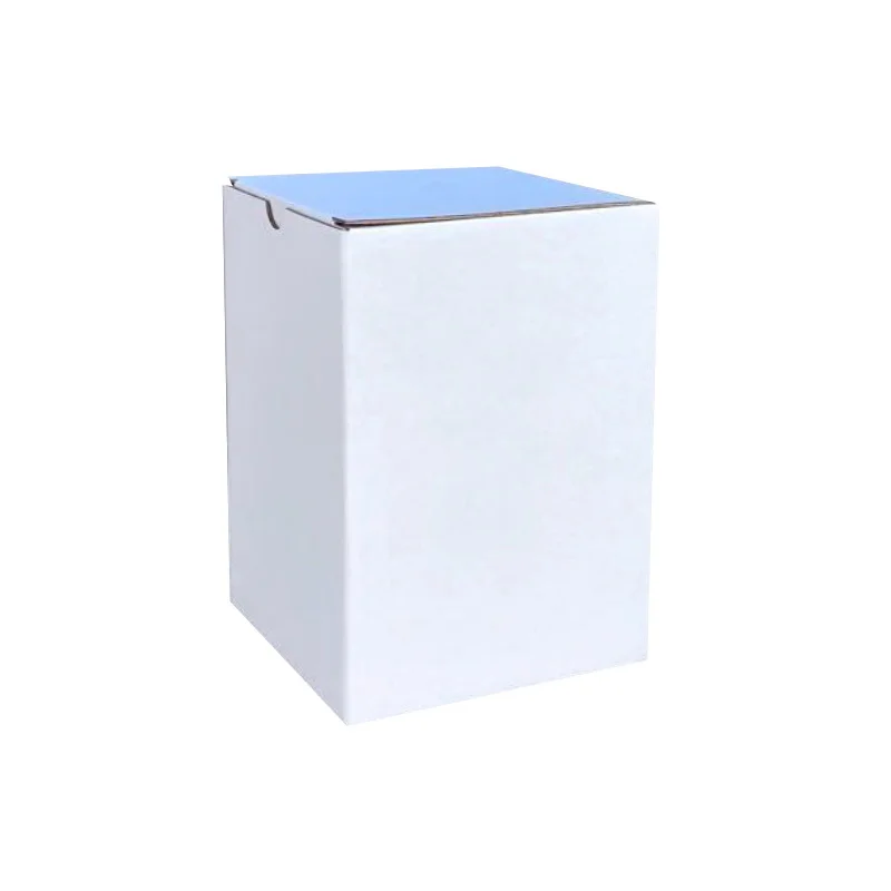 Candle Mailing Gift Box White Cardboard Candle Mailing Boxes in White, Gift Boxes, Various Sizes (100 pcs)