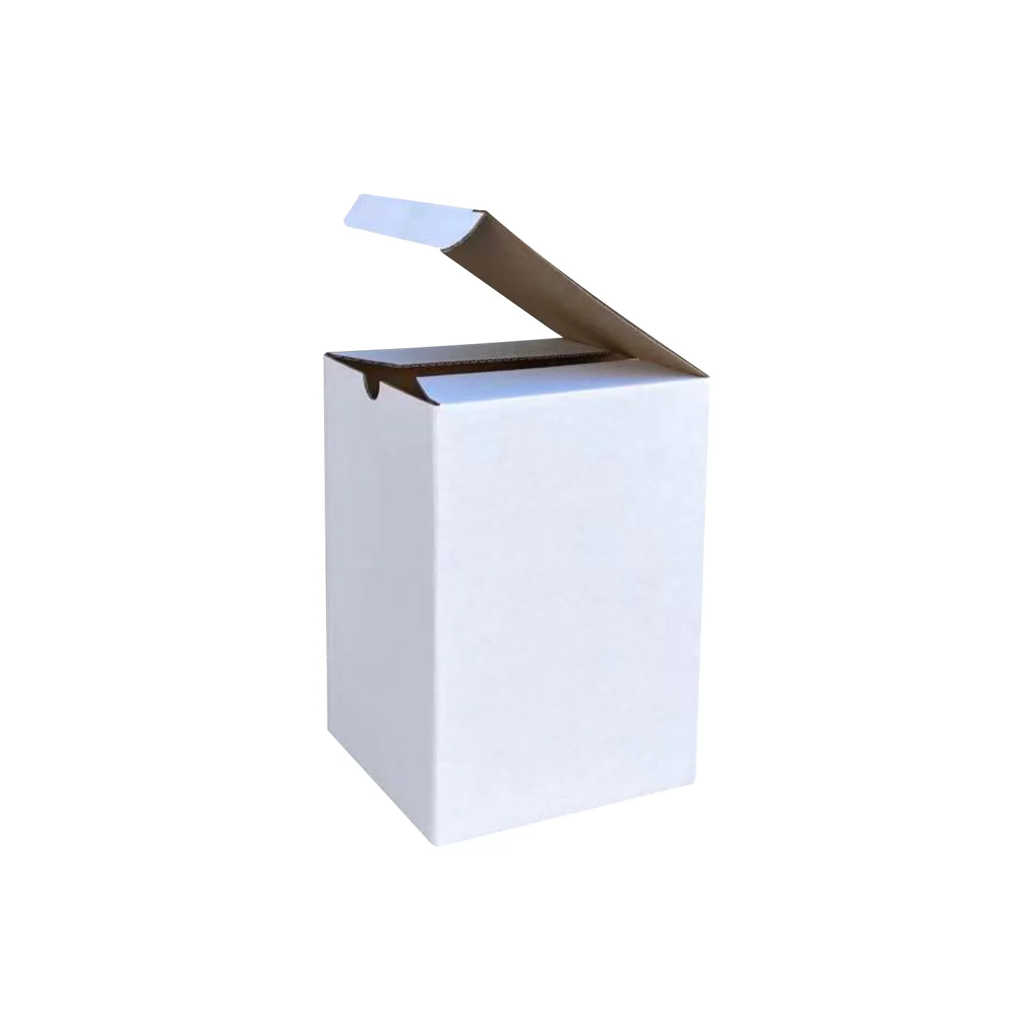 Cardboard Candle Mailing Boxes in White Cardboard Candle Mailing Boxes in White, Gift Boxes, Various Sizes (100 pcs)