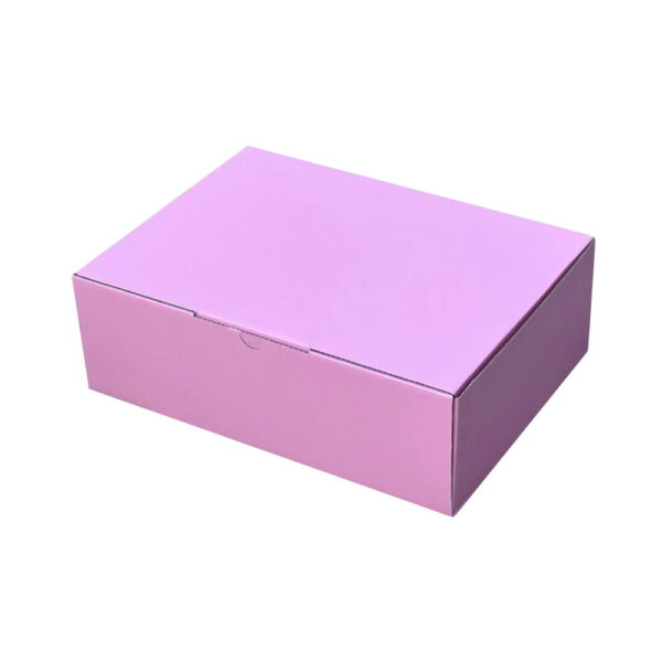 Die Cut Mailing Boxes in Pink, Various Sizes (100 pcs)