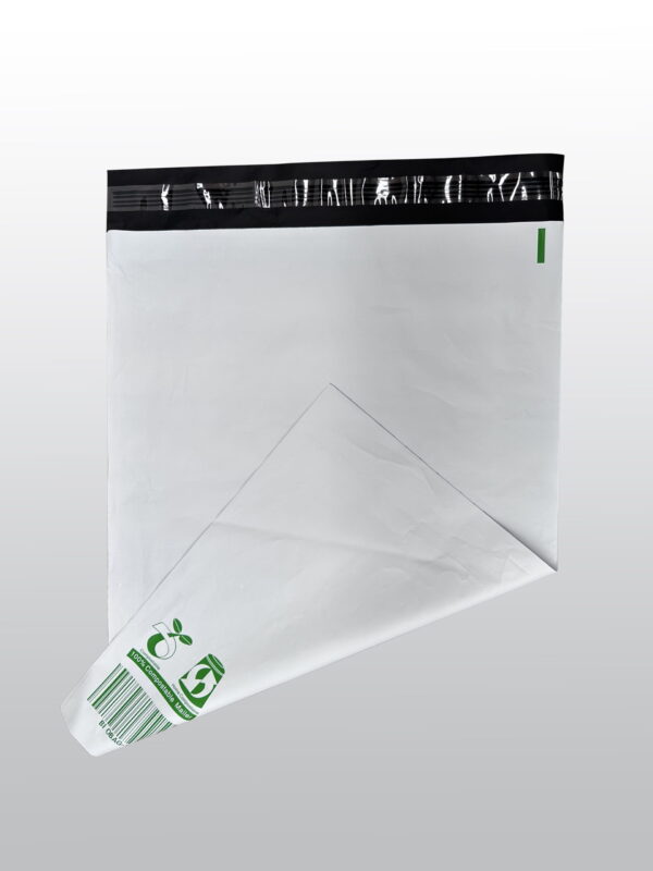 Biodegradable and Compostable Courier Satchels, 100% Compostable Mailing Bags (100 pcs)