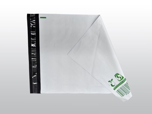 Biodegradable and Compostable Courier Satchels, 100% Compostable Mailing Bags (100 pcs)