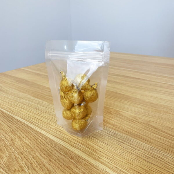 60g Clear Stand Up Pouch with Zipper