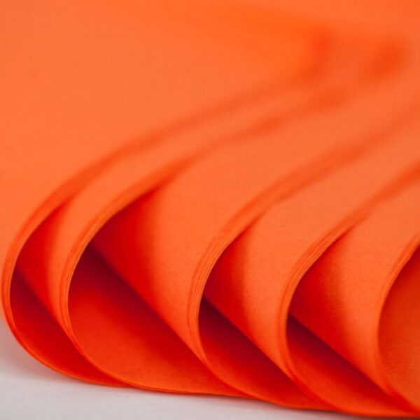 Burnt Orange Tissue Paper Acid Free 500x750mm (1000 Sheets)