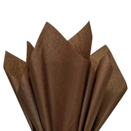 Chocolate Brown Tissue Paper Acid Free 500x750mm (1000 Sheets)