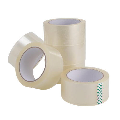 Clear Packaging Sticky Tape (36 Rolls) 48mm x 75m