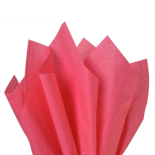 Coral Rose Tissue Paper Acid Free 500x750mm (1000 Sheets)