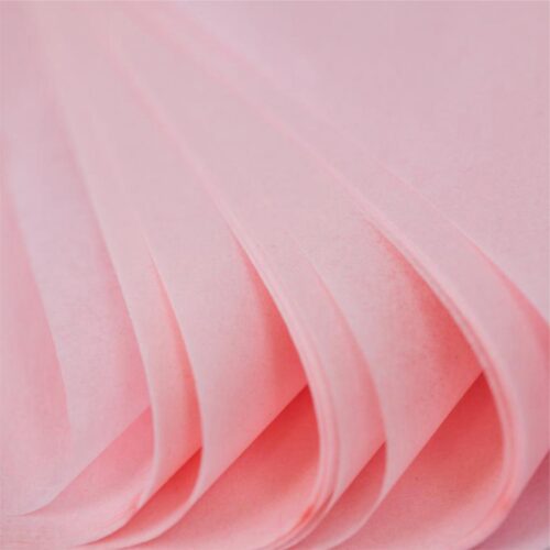 Pale Pink Tissue Paper Acid Free 500x750mm (1000 Sheets)