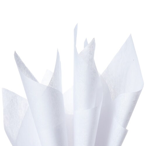 White Tissue Paper Acid Free 500x750mm (1000 Sheets)