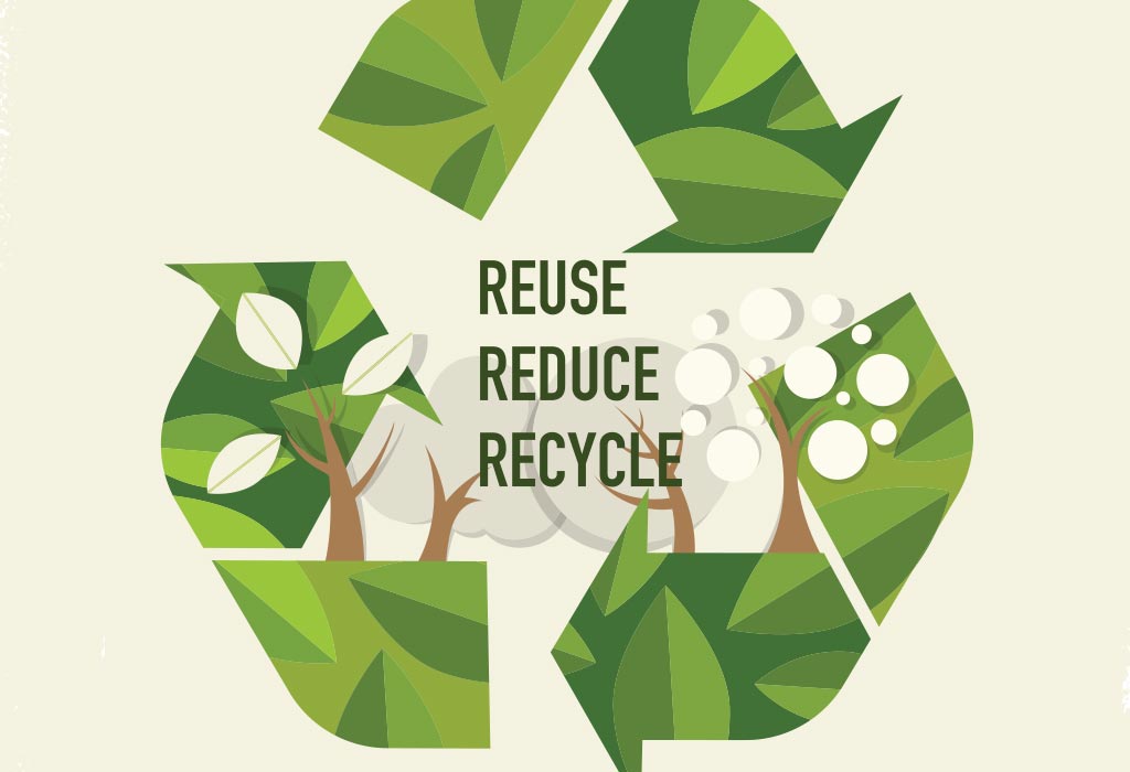 reuse reduce recycle