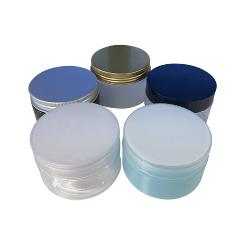 100g/100ml PET Plastic Cosmetic Jar with Lid (100 units) (D71mm x H41mm)