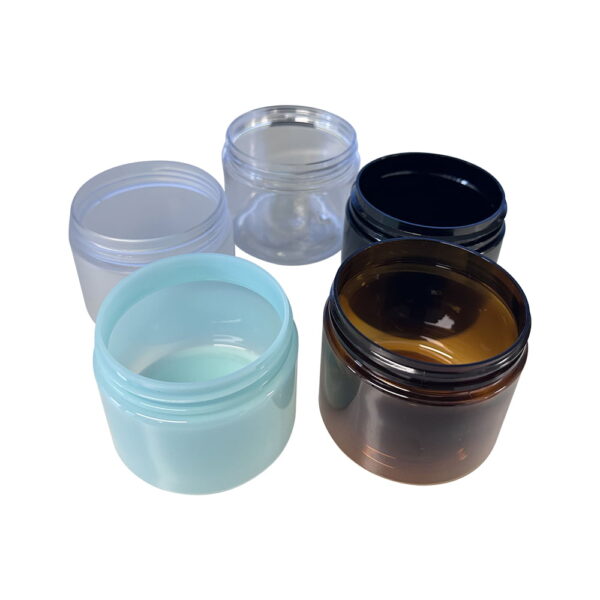 150g150ml PET Plastic Cosmetic Jar with Lid (100 units) (D71mm x H60mm) 2