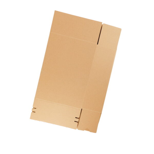 Brown Cardboard Ultra Strength Self Closure Box